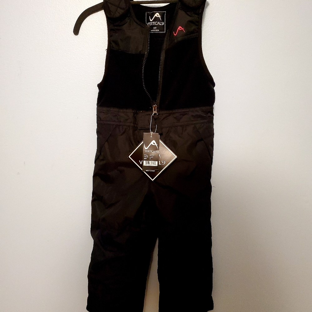Toddler snow overalls 3t